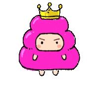 Poop Sticker