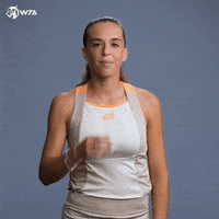 Tired Tennis GIF by WTA