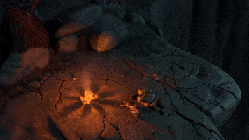 Cold Weather Forest GIF