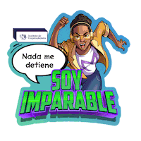 Imparables Sticker by USIL