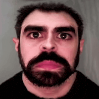 Staring Rockstar Games GIF