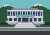 crash building GIF by South Park 