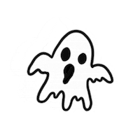 Halloween Haunting Sticker