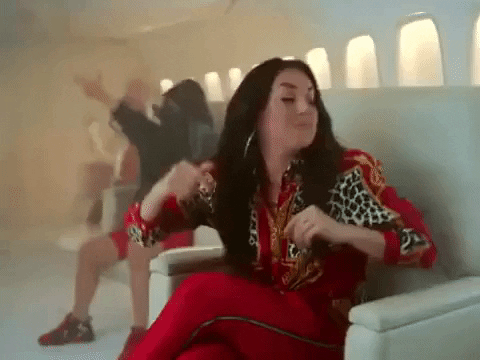 Private Jet GIF by ROSALÍA
