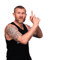 Tony Jeffries Sport Sticker by Box 'N Burn