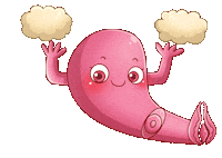 PapoFertil match uterus ttc ivf Sticker