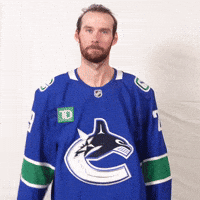 Marcus Pettersson Sport GIF by Vancouver Canucks