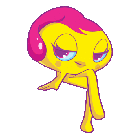 In Love Omg Sticker by Sloomoo Institute