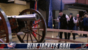 Columbus Blue Jackets Smile GIF by NHL