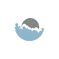 islandmedia sun sea sunset diving Sticker