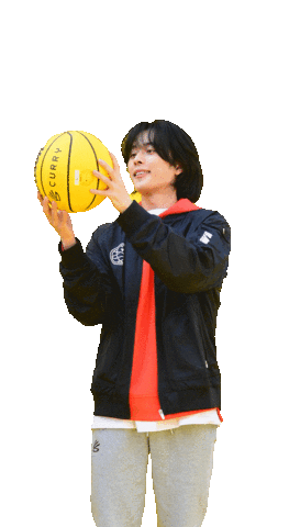 Sport Basketball Sticker by koreadispatch