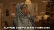 cbc treat yourself GIF by Kim's Convenience