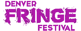 denverfringe denver fringe denver fringe festival Sticker