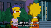 talking lisa simpson GIF
