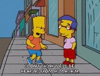 explaining bart simpson GIF