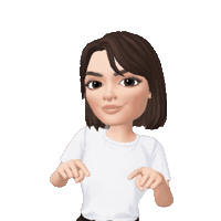 Menina Sticker