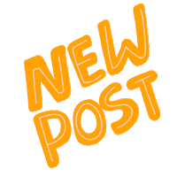 New Post Sticker