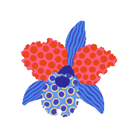 Flowers Flor Sticker