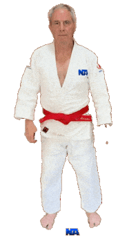 Judo Sticker by NA Effective Fighting