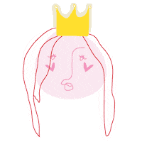 Girl Sticker by yip yips