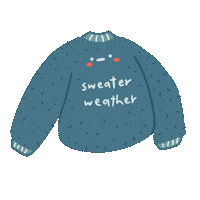Sweater Weather Winter Sticker
