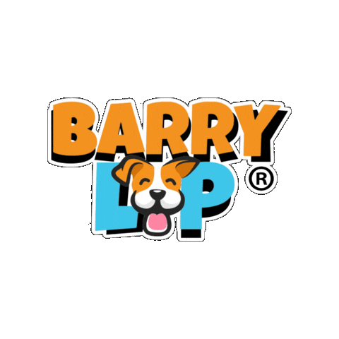 Barry Dog Training Sticker by Lero Lero