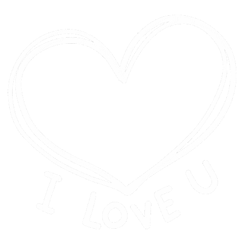 I Love You Pastel Sticker