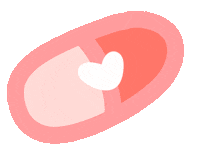Sick I Love You Sticker by Ai and Aiko