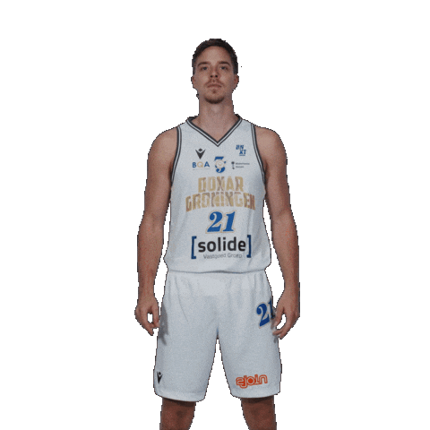 Hoeve Pointing Up Sticker by Donar Official