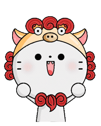 Pixelette rawr okinawa shisa gotravel Sticker