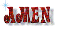 amen Sticker
