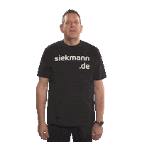 Siekmann thinking clapping applaus goodjob Sticker