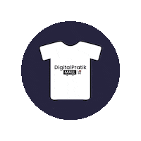 T-Shirt Sticker by Digital Pratik