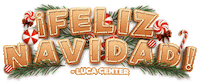 Happyholidays Sticker by Luca Center