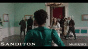 Happy Best Friends GIF by MASTERPIECE | PBS