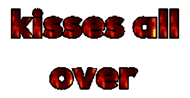 Kisses Sticker by Alissandra