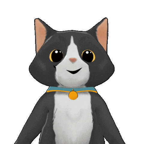 Cat Lol Sticker by Krikey AI