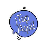 Tap Here Sticker