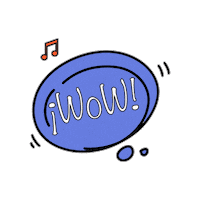 Oh Dios Wow Sticker