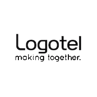 logotel doitwithcare Sticker