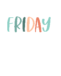 The Weekend Friday Sticker