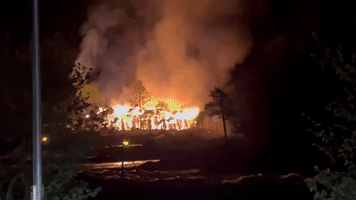 Historic 1996 Olympic Facility in Tennessee Destroyed in Overnight Fire