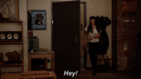 arrive fox tv GIF by New Girl