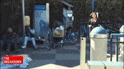 Lisa Guerrero Running GIF by Inside Edition