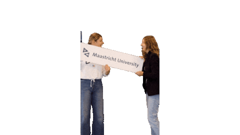 Student Netherlands Sticker by Maastricht University FHML