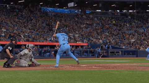 Home Run Celebration GIF by Toronto Blue Jays