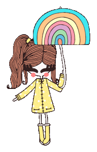 Rainbow Love Sticker by Carllotices
