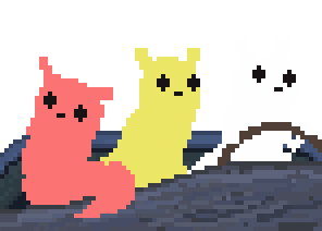 Crowndraven giphyupload groovin slugcat rainworld Sticker