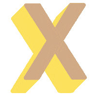 X Sticker by atelierm