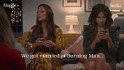 Burning Man Friendship GIF by HULU